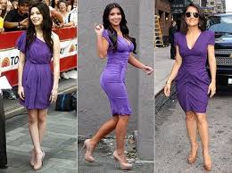 Purple Dresses