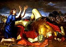 And this was goliath, the philistine from the city of gath. Goliath Wikipedia