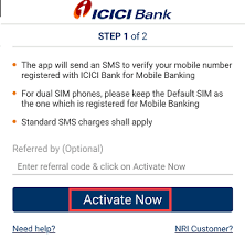 Watch our new ads here. How To Activate Icici Mobile Banking Imobile Registration Bankingidea Org