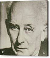 Portrait Of Max Born by Science Photo Library