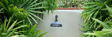 The latter size is definitely not a garden hose fitting. Outdoor Showers North Shore Zones
