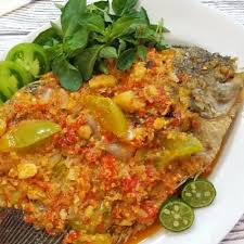 Haluskan 6 cabe rawit haluskan, 2 sdm air jeruk nipis, dan kecap secukup nya. Gambar Pecak Ikan Gurame Pecak Ikan Gurame Resep Kuliner Indonesia Dan Dunia Jevt Online