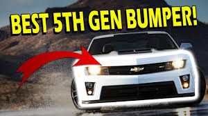These remind me of the horton designs for the 5th gen camaro. Cheap Zl1 Bumper Conversion 2010 2013 Camaro Ls Lt Ss Youtube
