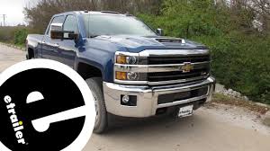 Part# gnrk1020 l upc# 843233005295. Etrailer B And W Underbed Gooseneck Trailer Hitch Installation 2018 Chevrolet Silverado 3500 Youtube
