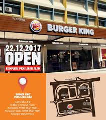 Sorry, there are no entities in this category. Good News To Shah Alam Folks Burger King Malaysia Facebook