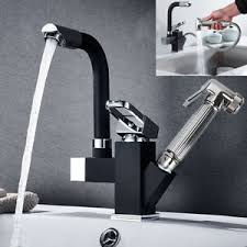 Maybe you would like to learn more about one of these? Kitchen Sink Mixer Taps 360 Swivel Spout With Pull Out Spray Faucet 2 Hose Ebay