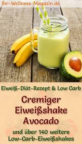 Avocado Eiweissshake Low Carb Eiweiss Diat Rezept Zum Abnehmen Eiweissshake Rezept Eiweiss Diat Rezepte Eiweissshake
