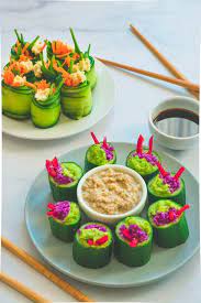 31 Awesome Vegan Meals For Every Day Of Veganuary Written By Vegan Raw Vegan Dinners Cucumber Sushi Raw Food Recipes