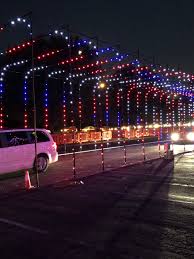 Drive Through Patriotic Light Display Taking Place In Westerville For July 4th Weekend Wsyx