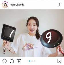 本田真凜 19歳誕生日迎えフライパン手にキュート笑み 祝福 応援の反響続々 スポニチ sponichi annex スポーツ フィギュアスケート 女子 スポニチ 本田まりん