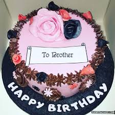 Check spelling or type a new query. Happy Birthday To Brother Cake Images