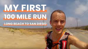 Rest is key too, on all scales. My First 100 Mile Run Long Beach To San Diego Ultra Running Marathons How To Run 100 Miles Youtube