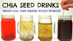 Penyediaan yang ringkas, dan seperti menikmati dessert untuk sarapan dengan gabungan rasa lembut tapi ranggup, padat tapi. Chia Seed Drinks For Weight Loss Curb Hunger Joanna Soh Youtube