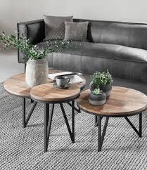 Featured in a round shape, the coffee table is chic and comfortable for your living space. Dtp Home Coffee Table Odeon Small
