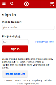 There is always a limit on the target gift card mobile. I Signed Up For A Target Account What The Daily Wtf