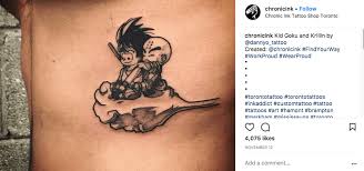 Dragon ball tattoos are one of the most famous media franchise hailing from japan. Small Simple Dragon Ball Z Tattoo Drawing Tutorial Easy