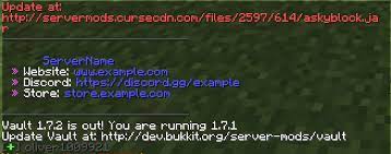 Also the plugin support authmereloaded. Custom Join Message Spigotmc High Performance Minecraft