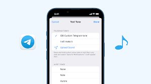 Como Fazer Upload E Definir Som De Notificacao Personalizado No Telegram