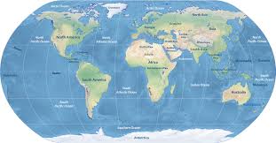 They can gain benefits, such as: Physical Map Of The World Continents Nations Online Project