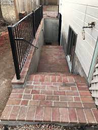 Denver Walkout Basements Sennett Windows Basement Entrance Egress Window Basement Remodeling