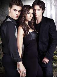 The Vampire Diaries Tv Show Photo Love Triangle Vampire Diaries Seasons Vampire Diaries Season 2 Vampire Diaries Poster