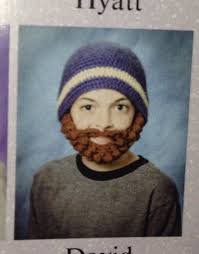 This kid's yearbook photo just made my day. : r/funny