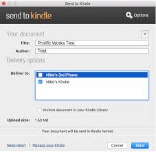 Can i read kindle ebooks from amazon on my windows system without needing an actual kindle device, so i can share books with my sister without having to spend hundreds of dollars on yet. Adding Ebook Files To Kindle And Kindle App From Your Computer Prolific Works Support Docs