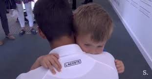Maybe you would like to learn more about one of these? Djokovic I Can Wait Five Minutes I Need This Hug