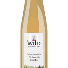 Zum eierlikör selber machen brauchst du frische eier! Wild Weihnachts Eierlikor 0 7l Wild Brennerei Weingut Likor