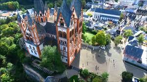 Limburger dom und altstadt im frühjahr 2014. Limburger Dom Cathedral Kirche Limburg An Der Lahn Dji 12 2015 Youtube