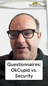 What do OkCupid quizzes and generic security questionnaires have in common?  🤔 More than you might think. James Scheffler, Head of GRC at DataRobot,  explains why one size definitely doesn't fit all. , ...