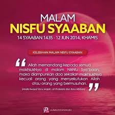 Sayyid utsman bin yahya menyebutkan doa berikut ini yang dibaca saat malam nisfu sya'ban. Slamet Waluyo Jambulgibson 31 Twitter