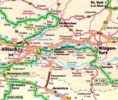 Kɔˈroːʃka]) ist das südlichste bundesland der republik österreich. Berge Und Passe Der Alpen