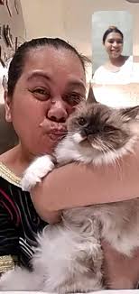 Meet our minie cutie cutie Vc. with my anakis luv it😍💞