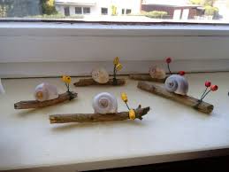 Schnecken Kinder Basteln Holz Schnecke Basteln Kinderbasteleien