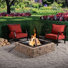 Check spelling or type a new query. Diy Square Wood Burning Fire Pit Kit Bond Mfg Heating