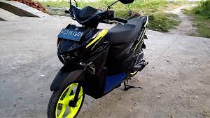 Modif yamaha soul gt buat on road + off road via cicakkreatip.com. Yamaha Soul Gt 125 Blue Core Youtube