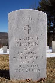 Janice Edwina Palmer Chaplin (1922-1998)
