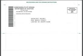 Virginia Tax Refund Checks Are In The Mail Don T Toss Out This Envelope Business News Godanriver Com