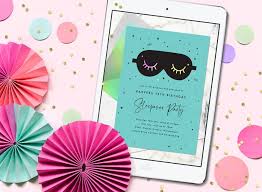Check spelling or type a new query. The Ultimate Slumber Party Sleepover Invitations Themes And Games