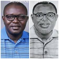 A drawing by me! Graphite and charcoal