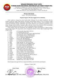 4 tahun 2020 salah satunya adalah keselamatan dan kesehatan lahir batin siswa, guru, kepala sekolah dan seluruh warga sekolah menjadi pertimbangan utama dalam pelaksanaan bdr. Forum Dosen Indonesia