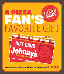 Purchase a plastic gift card from your favorite marco's pizza location. Johnny S Pizza House Gift Card From Quickgifts