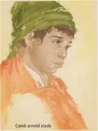 CULTURE et PATRIMOINE DE TUNISIE EN IMAGES- MOHAMED HAMDANE-ثقافة وتراث  تونس في صور: Portraits et patrimoine Tunisiens à travers la peinture du  peintre américain Caleb Arnold Slade