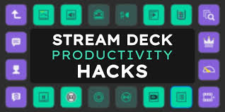 So you can directly orchestrate your stream on the fly. How To Use The Elgato Stream Deck To Hack Your Productivity
