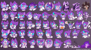 Kaitty Stickers by Kaittycat -- Fur Affinity [dot] net