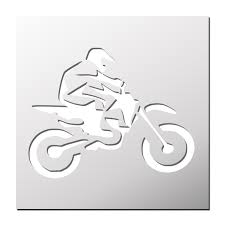 Pochoir Motocross Pochoir Pochoir A Imprimer Coloriage A Imprimer Gratuit