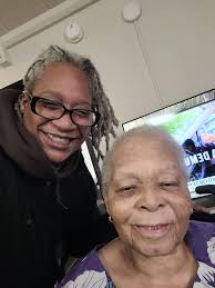Minnesota Must Stop Breakfast with My Grams Fannie Mae Hunter-Adams. I  always love visiting her she always give me history