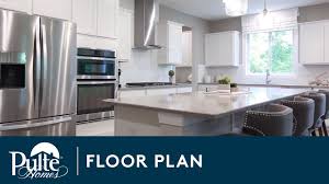 This floor plan offers open spaces for family fun and dedicated rooms for other activities like studying or working from home. Lyon Floor Plan New Homes Pulte Homes Youtube