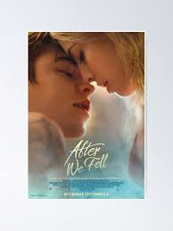 after we fell poster Poster